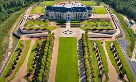 Tyler Perry's house in Atlanta, Georgia.